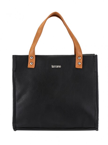 Cartera Moon Negro
