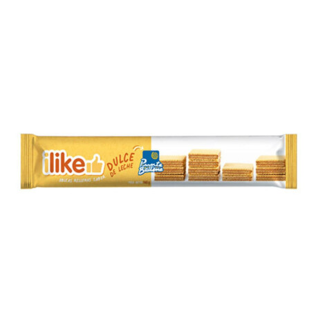 WAFFLE OBLEA CUADRADA ILIKE 140G DULCE DE LECHE WAFFLE OBLEA CUADRADA ILIKE 140G DULCE DE LECHE