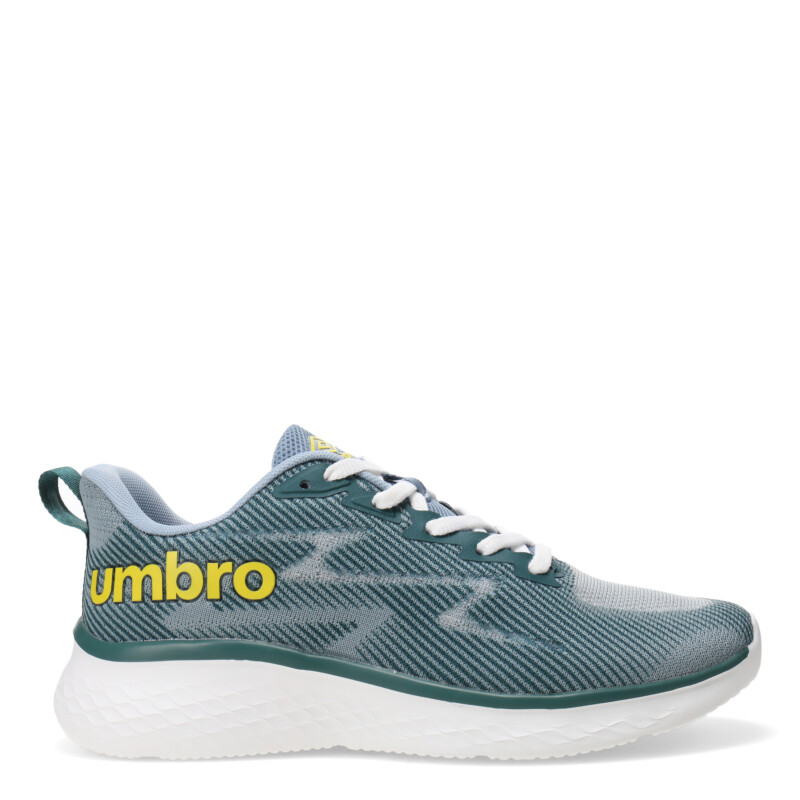 Championes de Hombre Umbro Mirko Verde - Amarillo