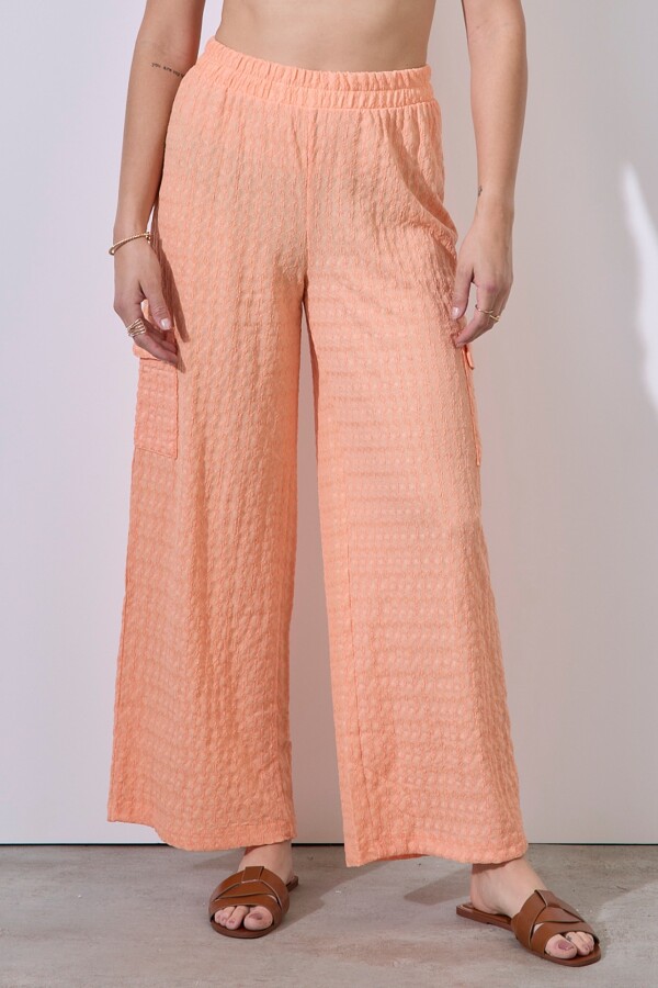 Pantalon Texturado CORAL