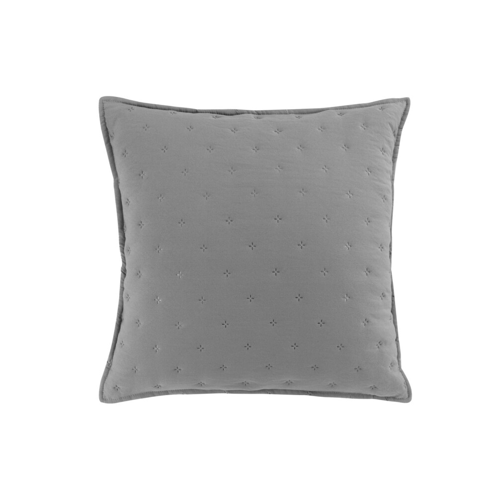 FUNDA DE ALMOHADÓN POLIESTER GRIS CAPI