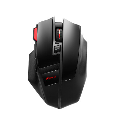 Mouse Gamer Inalambrico Con Luces 7 Botones Ergonomico GW-600 Mouse Gamer Inalambrico Con Luces 7 Botones Ergonomico GW-600