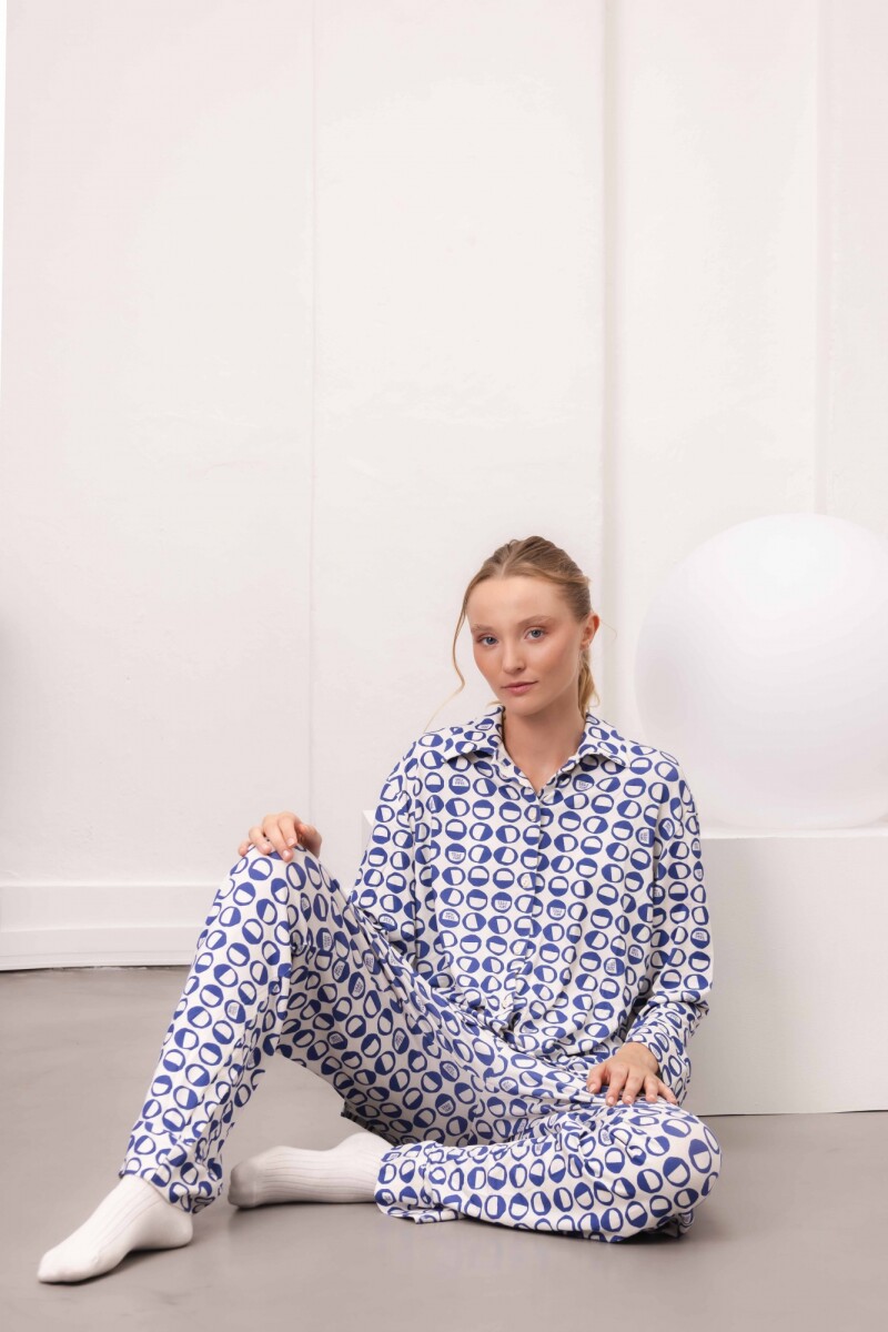 Comfy Set Marla [CP1] Azul