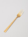 Tenedor Asher Set 4 Un. Dorado Brillante Color Unico