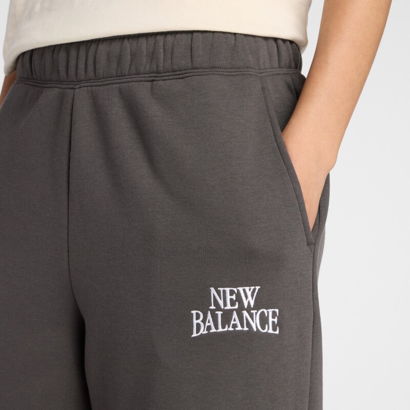 Pantalón New Balance de Dama - Trackside - WB61W1DZABR DARK GREY