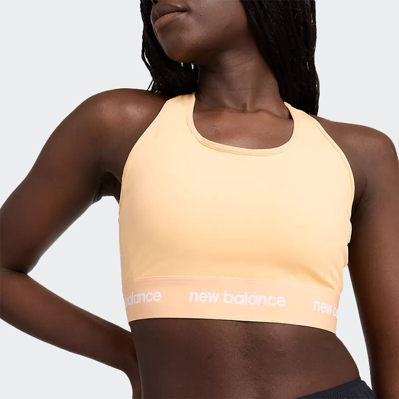 Bra New Balance Sleek Medium Support Naranja