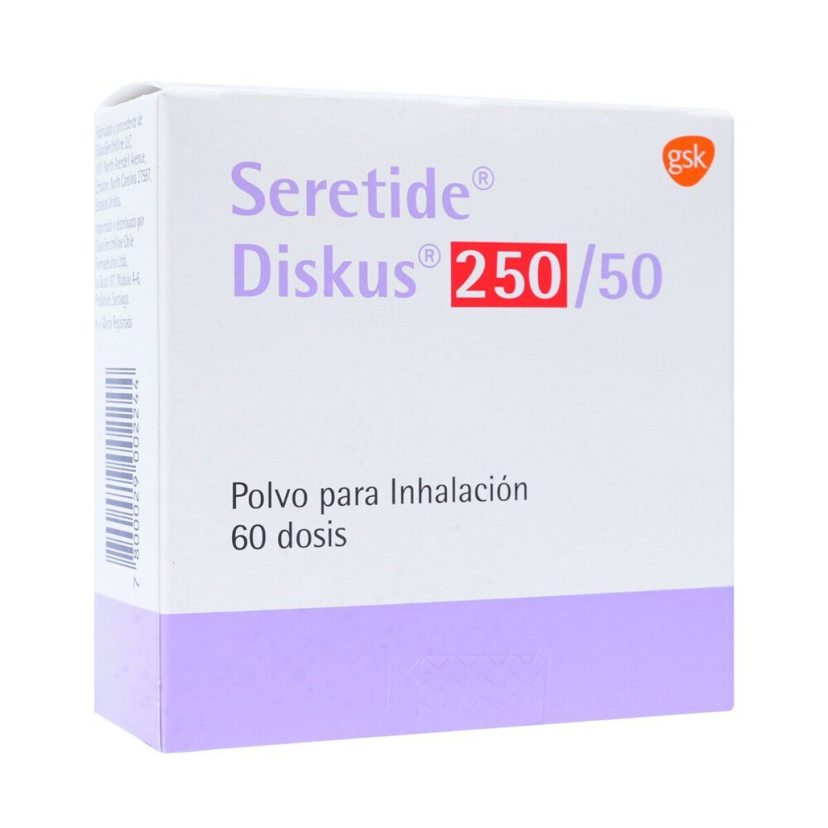 Seretide Diskus 250 Mcg./50 Mcg. 60 Dosis 