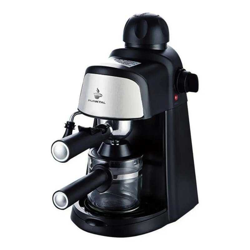 Cafetera Expresso Punktal de 3,5 bares 800W Negra Cafetera Expresso Punktal de 3,5 bares 800W Negra