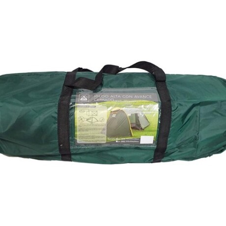 Carpa Igloo Arye Alta con Avance Cerrado 4/5 Personas Carpa Igloo Arye Alta con Avance Cerrado 4/5 Personas