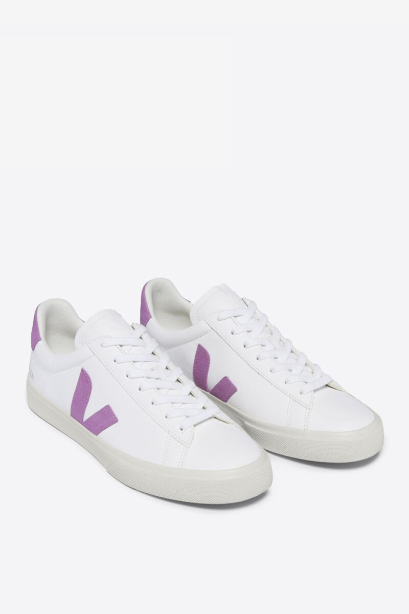Zapatilla Campo Blanco