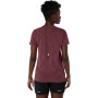 Polos Running Road Seamless SS Top Mujer Rubble Red/dark Currant