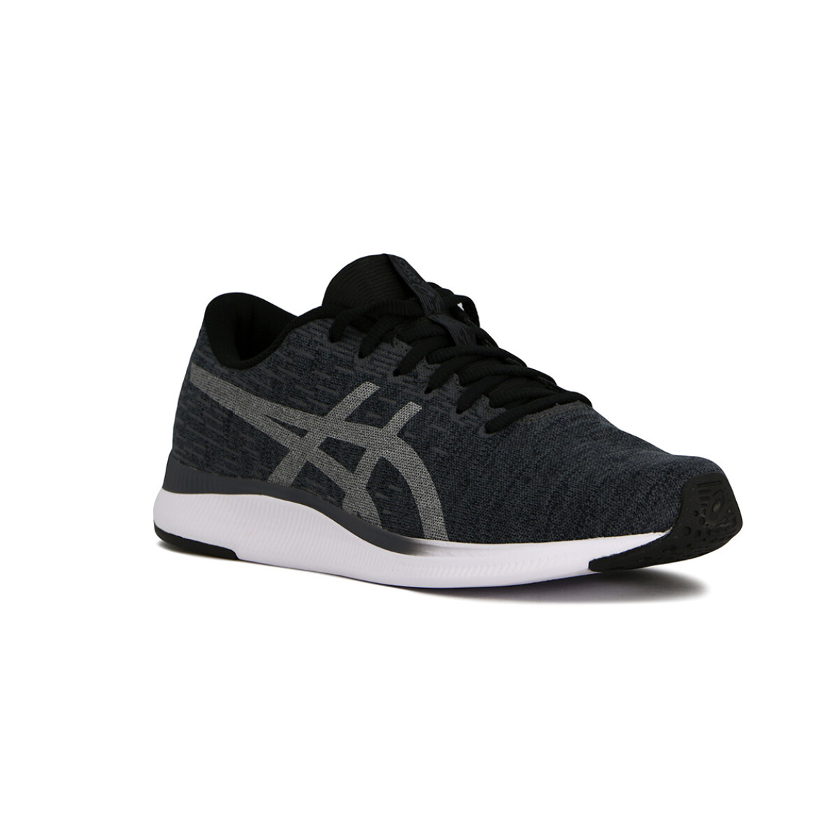 Asics Streetwise - Negro-plata 