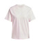 Remeras Adidas Essentials W Femenino Rosado - Blanco