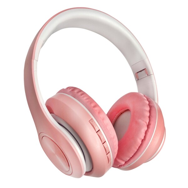 Auriculares Bluetooth Like Lk-au02bluetooth ROSADO