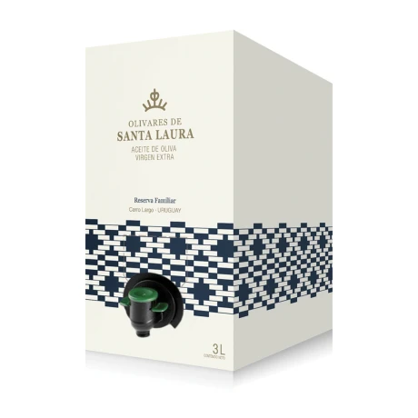 Aceite de Oliva Santa Laura Extra Virgen Reserva 3L 001