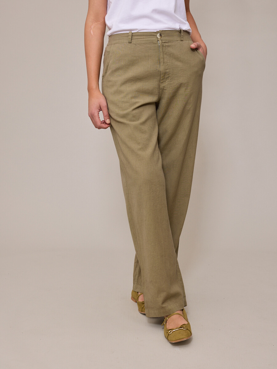 PANTALON VINAM POLANCO - Verde 