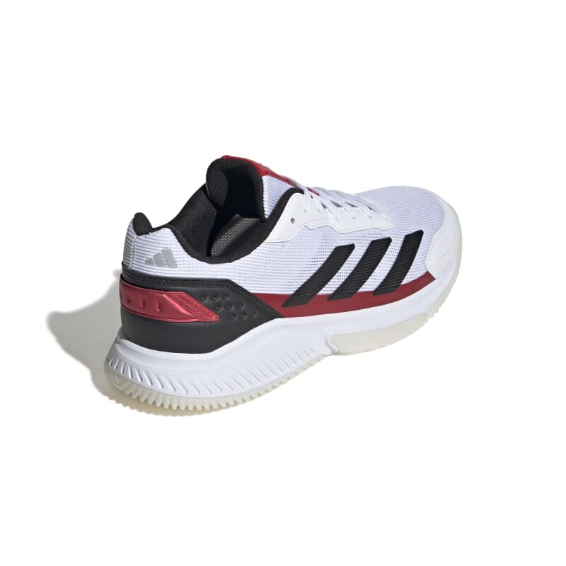 Championes Adidas Courtquick Pádel Blanco