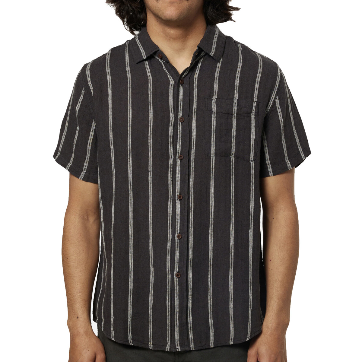 Camisa Katin Alan Shirt Negro 