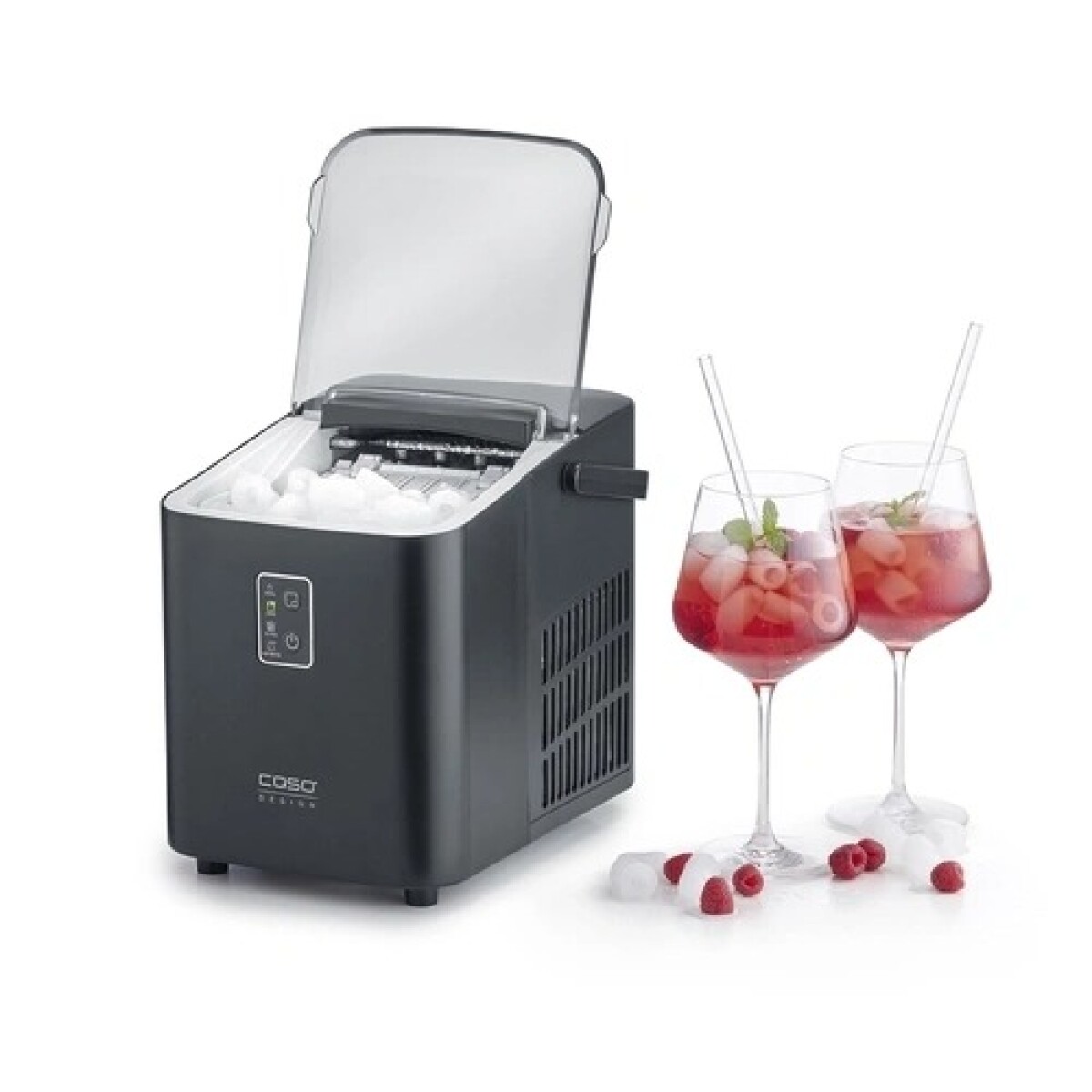 Fabricadora de hielo compract 12k/dia Caso Design 