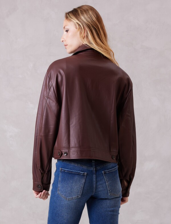 Camperita Eco Cuero BORDEAUX