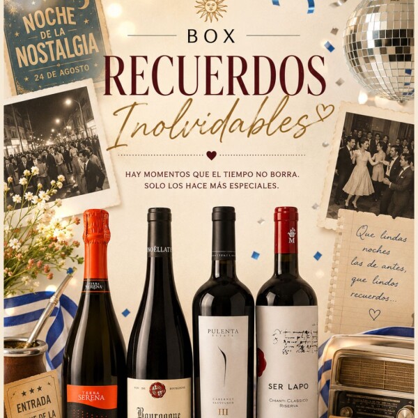 Box Recuerdos Inolvidables Box Recuerdos Inolvidables
