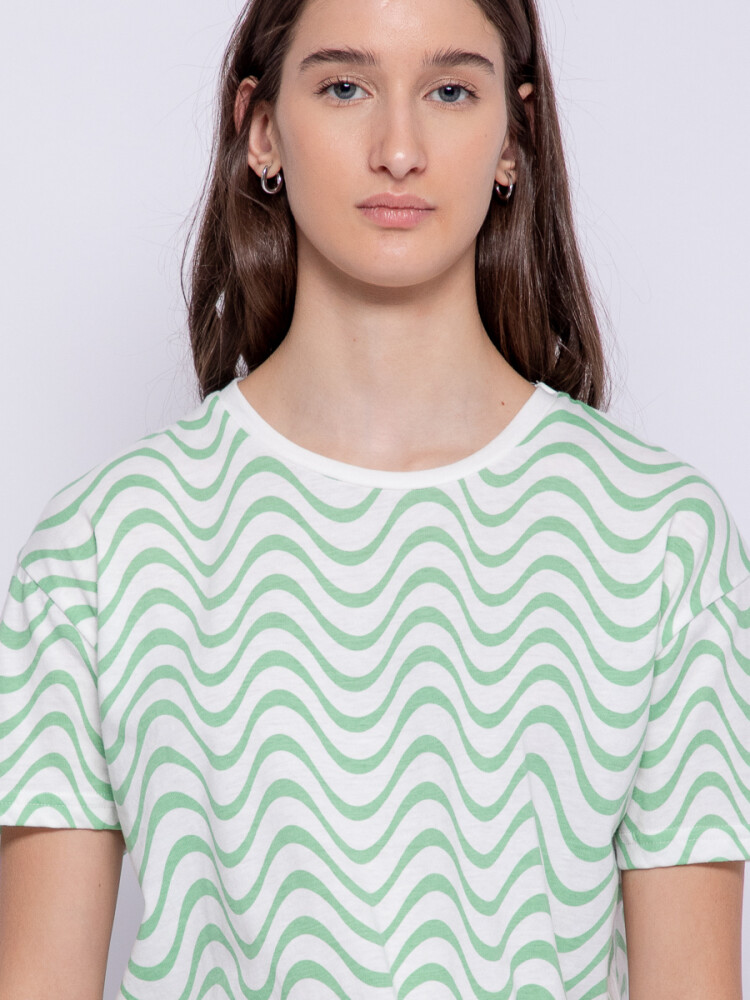 REMERA ZEO Verde