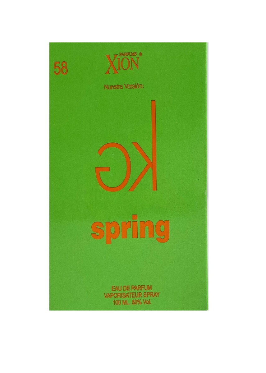 Xion SPRING KG (58) 