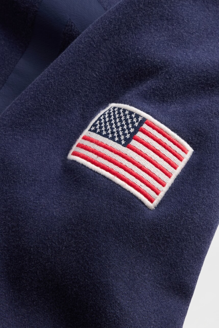AMERICANA LOGO FZ HD Navy Uniform