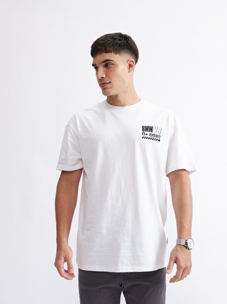 REMERA FASTER BLANCO