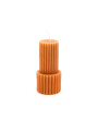 VELA CILINDRO BEIGE