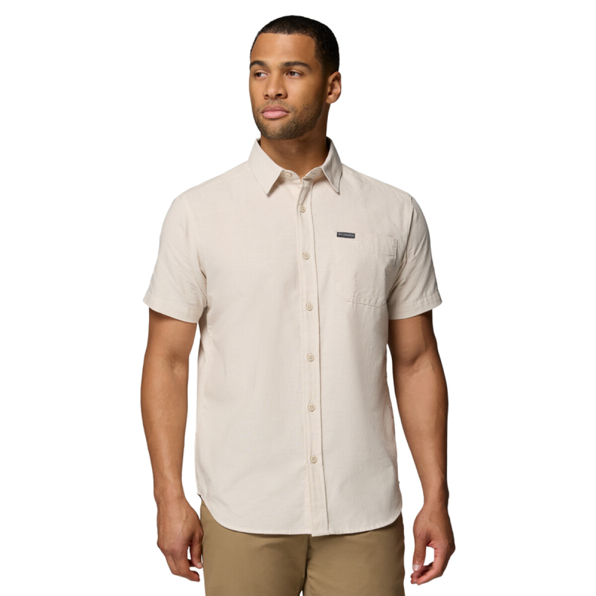 Camisa Rapid Rivers Novelty Hombre - DARK STONE 