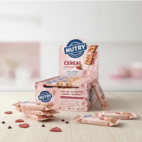 Barra de Cereal 22grs x24 Frutilla