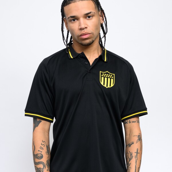 Remera Polo CAP Train Peñarol Licencias Hombre 002