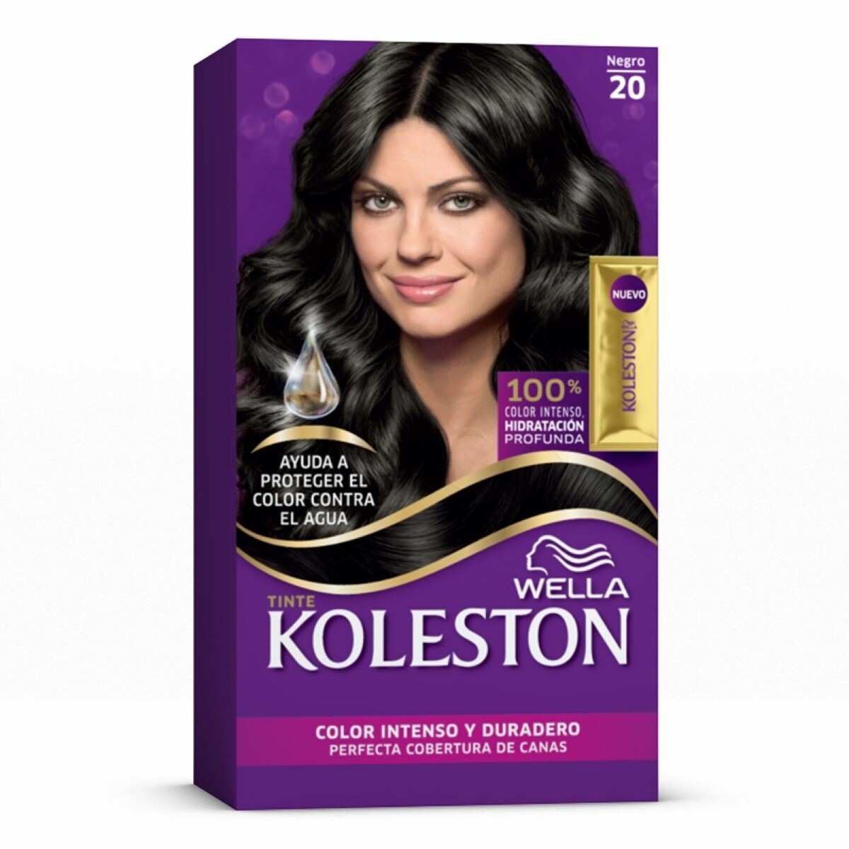 Tinta Koleston Kit N°20 Negro 