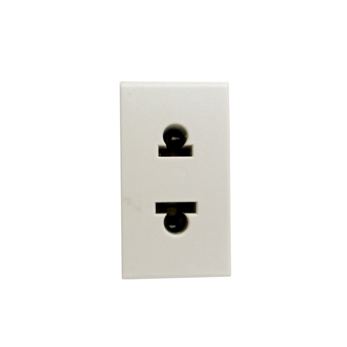 MODULO TOMA EUROAM. C/ ALTERNATIVA P/ MACHO SCHUKO MARFIL 