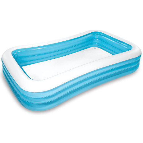 Pisicina Gomón Inflable Familiar Rectangular Intex 1050 L Inx58484