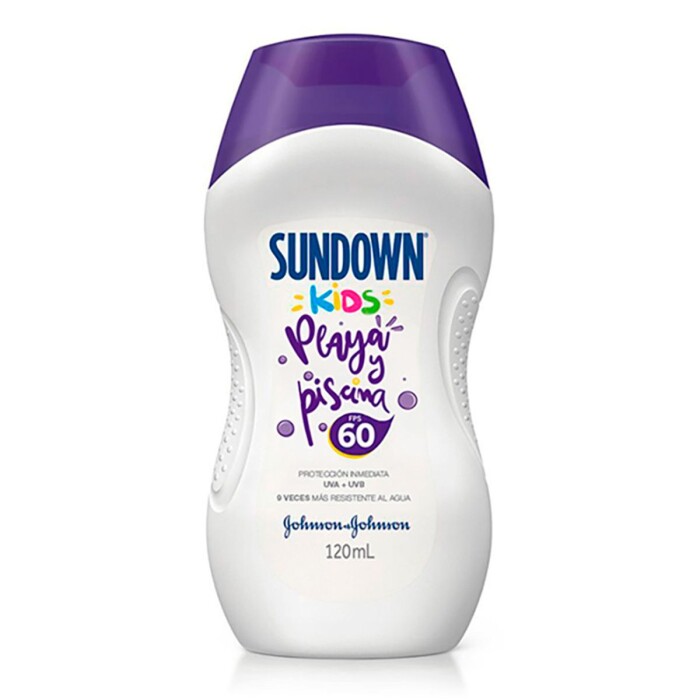 SUNDOWN KIDS FPS 60 FR. X 120 ML. única