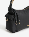 City Cartera Formato City Con Asa De Hombro. - Negro
