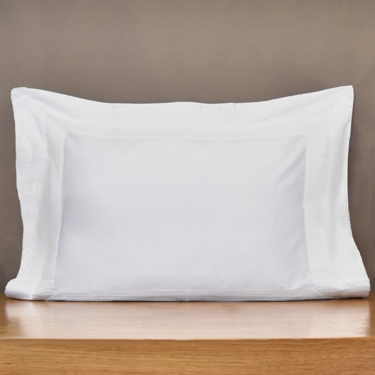 Funda 400 Hilos Finezza Valenza Blanco - 50x70cm 