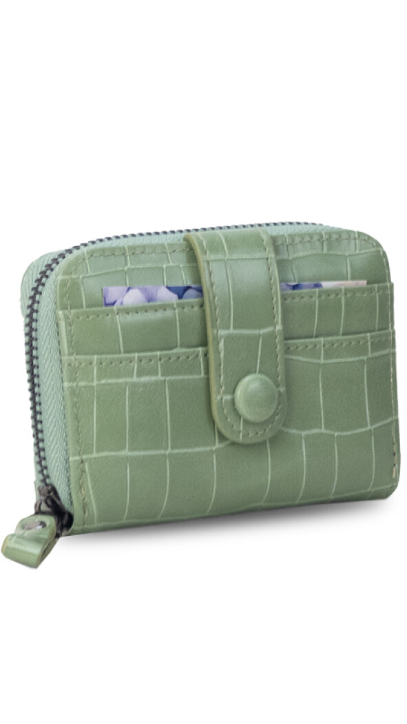 TARJETERO IRINA CROCO MENTA