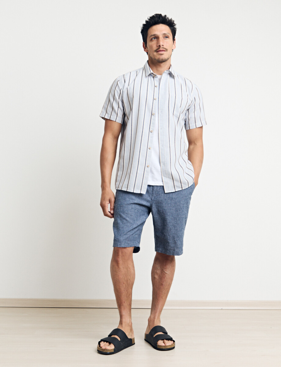 BERMUDA HARRY - Azul Piedra 