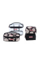 Set Necessaire Oreiro Negro