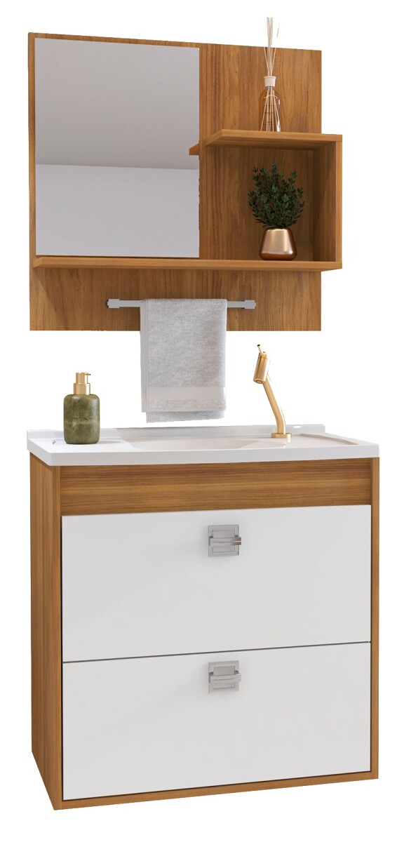 Kit de Baño Abba Veneza Fio Fre/bc 