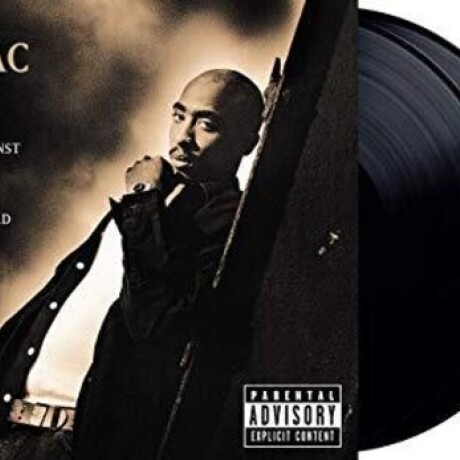 2pac - Me Against The World - Vinilo 2pac - Me Against The World - Vinilo