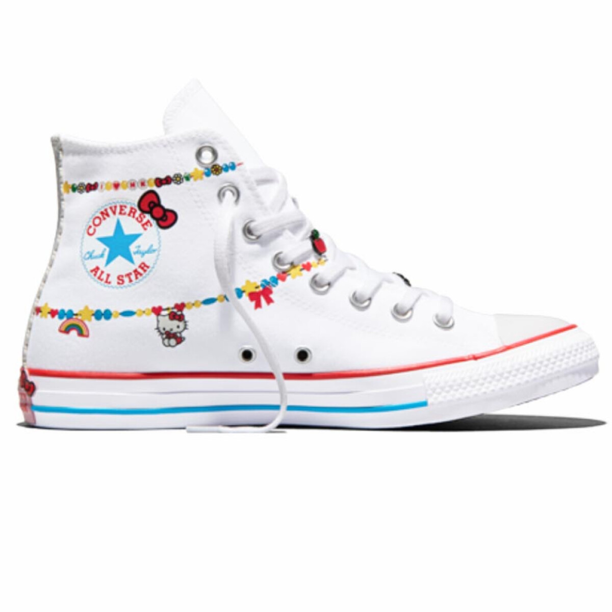 Zapatillas Converse Converse x Hello Kitty And Friends Chuck Taylor All Star Charmed Unisex - White 
