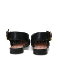 Zapatos de Mujer Bottero Tira Trasera Negro