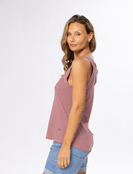 MUSCULOSA LISA Rosado