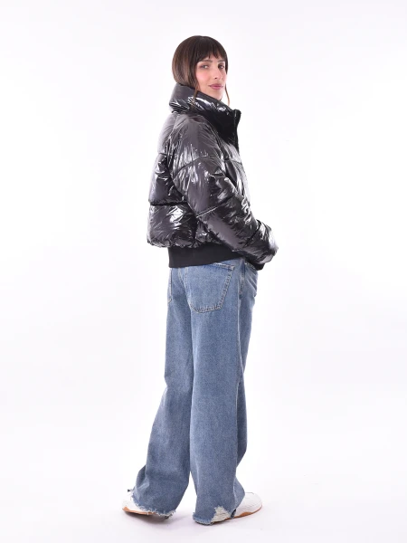 CAMPERA SHINE NEGRO