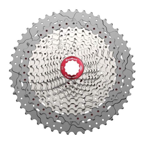 Cassette Sunrace Mz90 11-50 12 Vel Silver Cassette Sunrace Mz90 11-50 12 Vel Silver