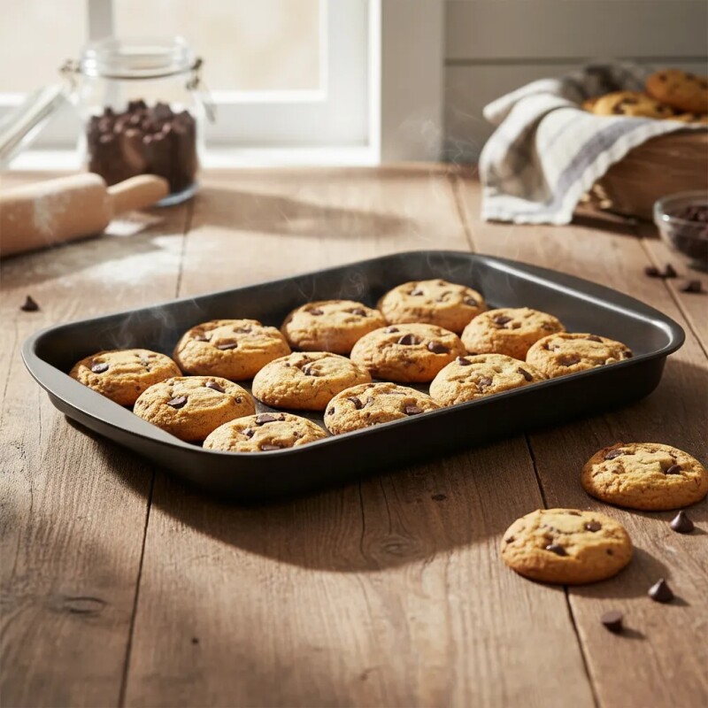 Asadera rectangular baja antiadherente - 20053/022 - Tramontina Asadera rectangular baja antiadherente - 20053/022 - Tramontina